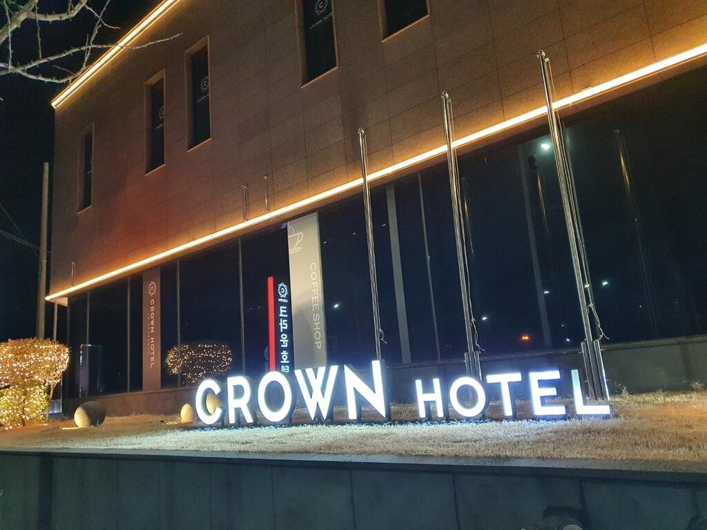 Crown Hotel Changwon Accommodation South Korea