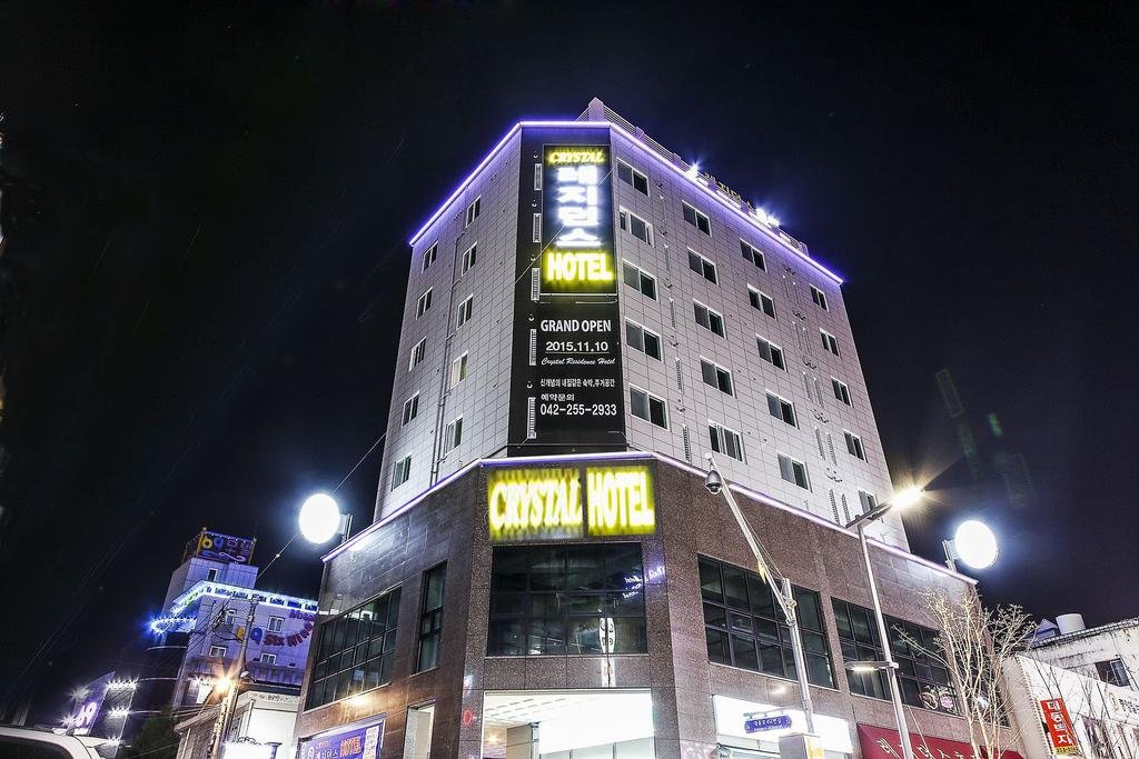 Crystal Residence Hotel Accommodation South Korea