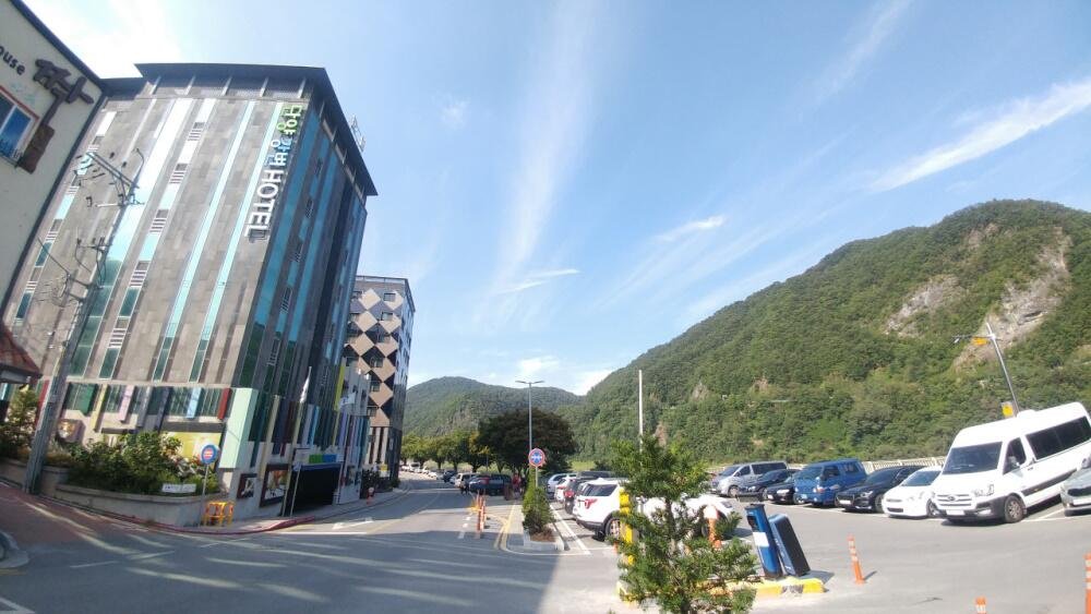Danyang Riverside Hotel Accommodation South Korea