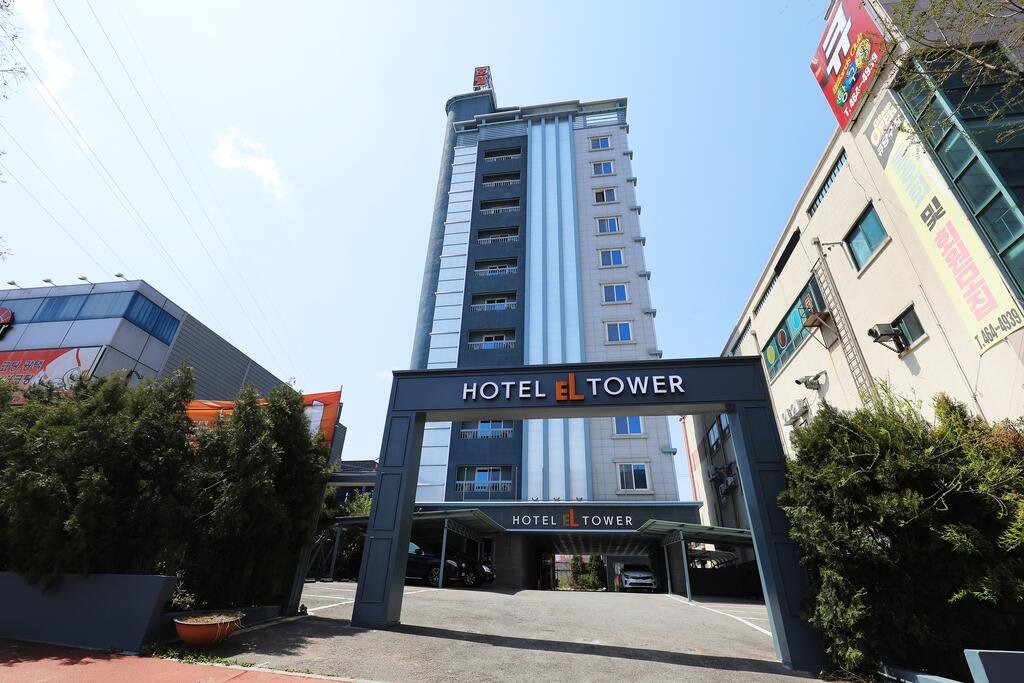 El Tower Hotel - Accommodation South Korea