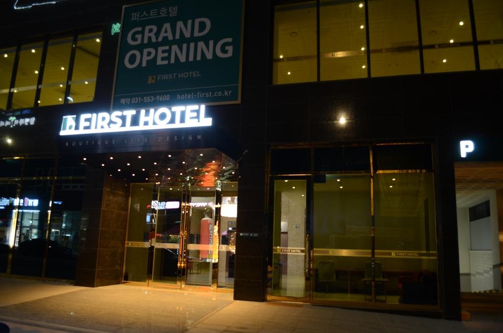 First Hotel Accommodation South Korea