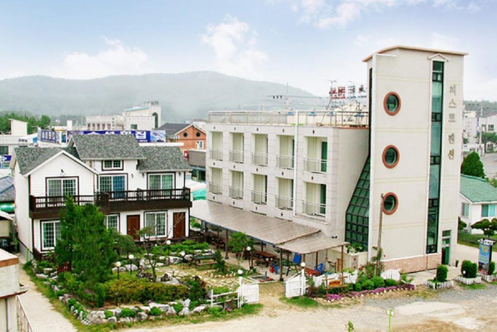 First Pension Accommodation South Korea