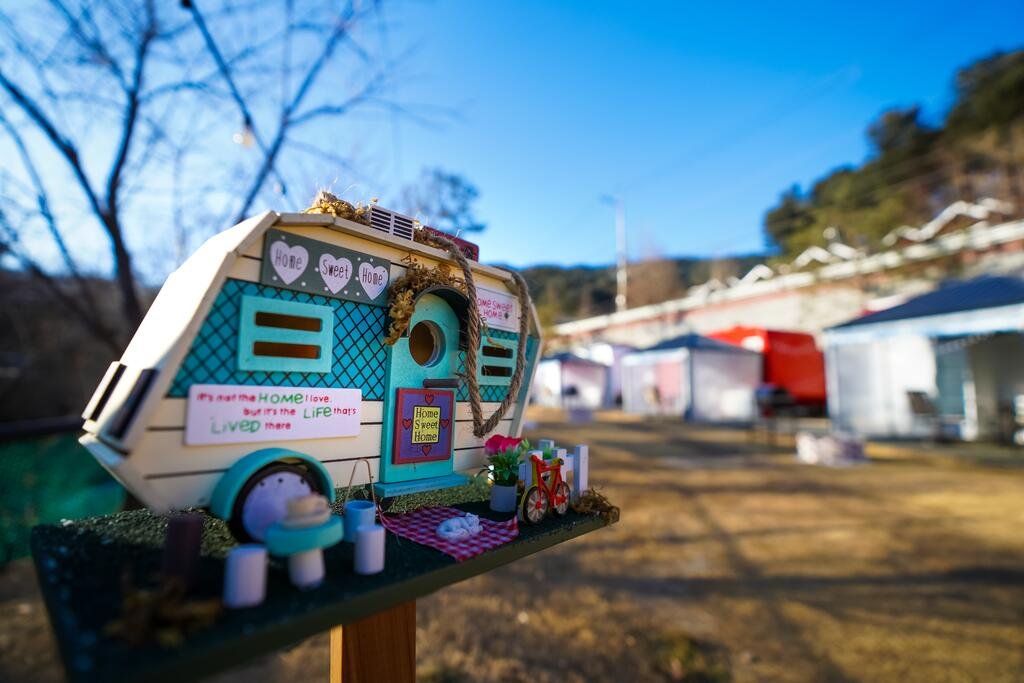 Gapyeong Mona Camping Park Caravan - Accommodation South Korea