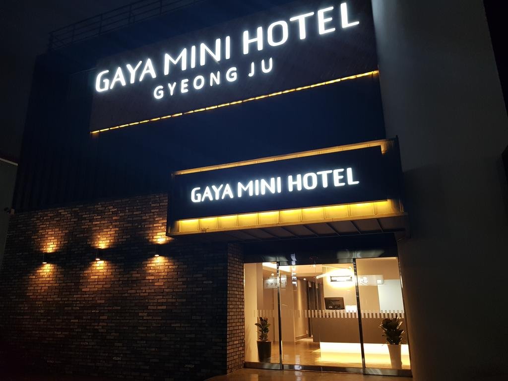 Gaya Mini Hotel Accommodation South Korea