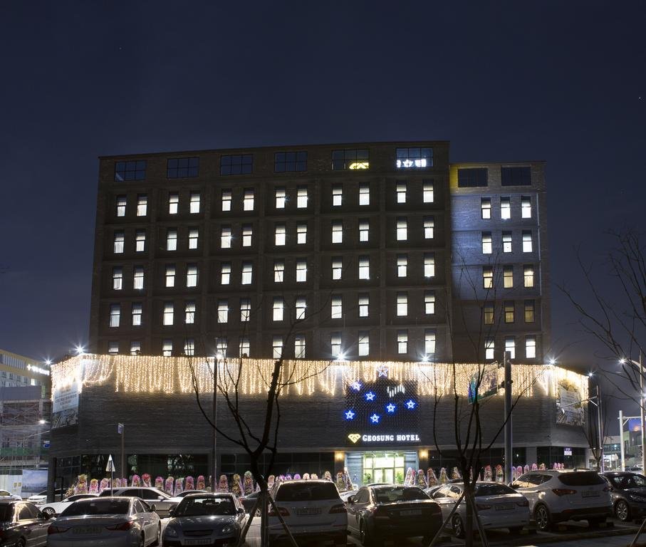 Geosung Hotel Accommodation South Korea