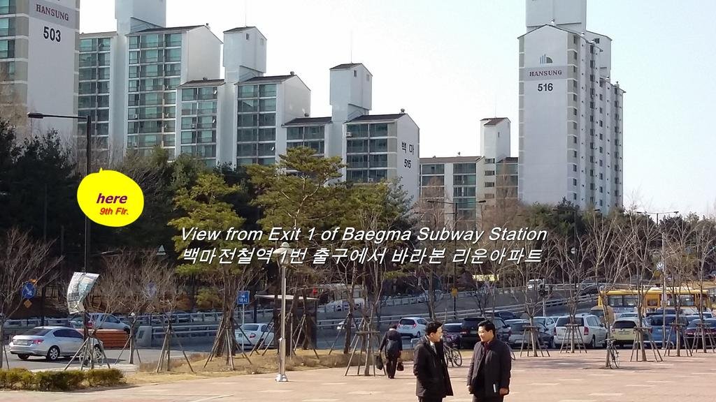 Goyang City Ilsan Apartment - Accommodation South Korea