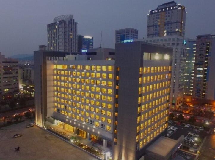 Grand City Hotel Changwon Accommodation South Korea