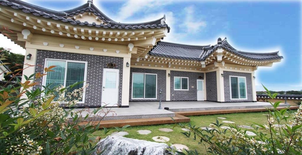 Gyeongju Family Pension Accommodation South Korea
