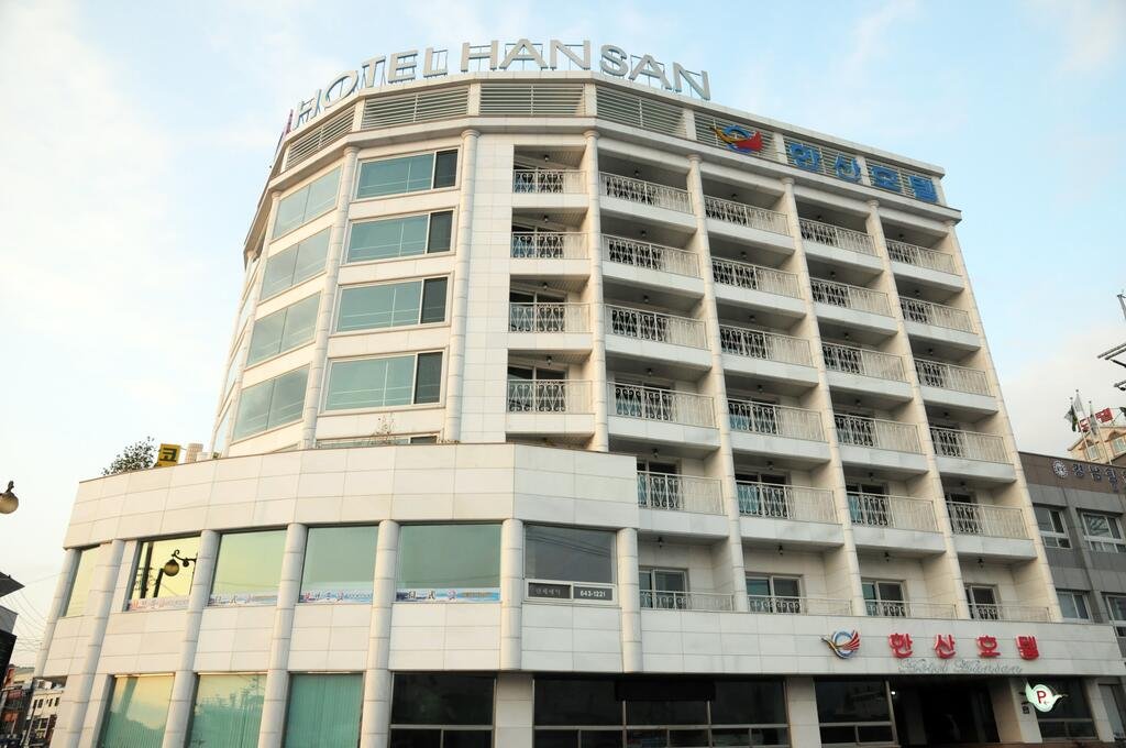 Hansan Hotel - Accommodation South Korea