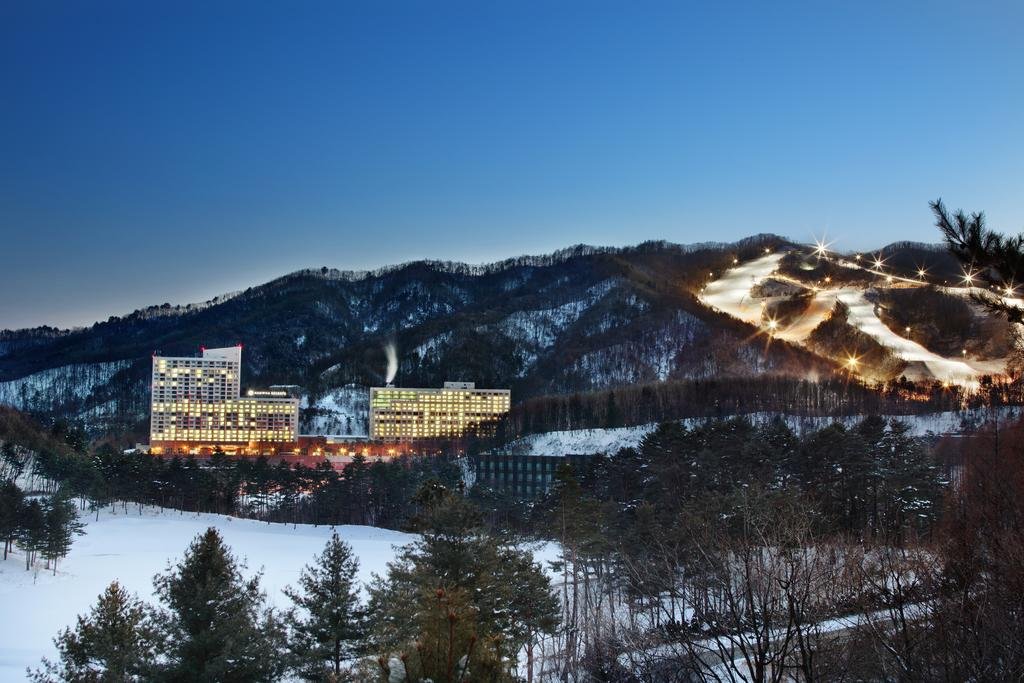 Hanwha Resort Pyeongchang Accommodation South Korea