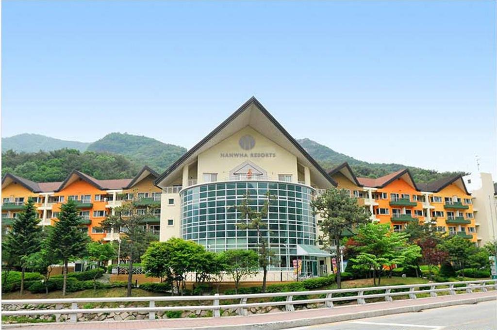 Hanwha Resort Sanjeong Lake Annecy Accommodation South Korea