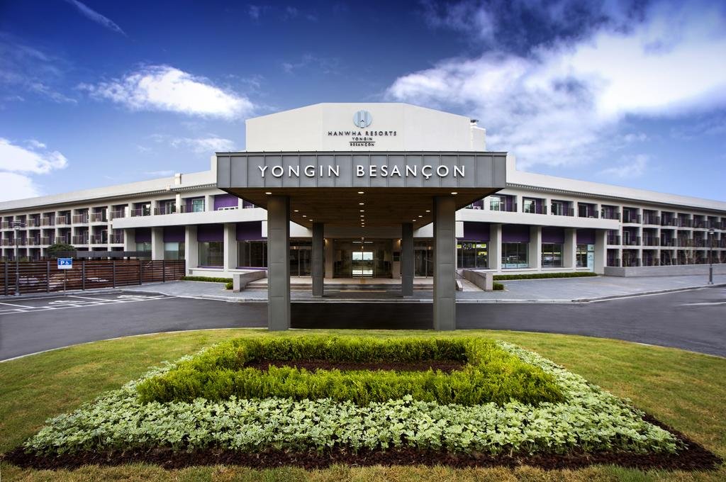 Hanwha Resort Yongin Besancon Accommodation South Korea