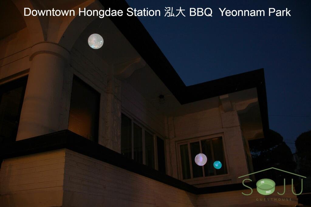 Hongdae 4min Soju House - Accommodation South Korea