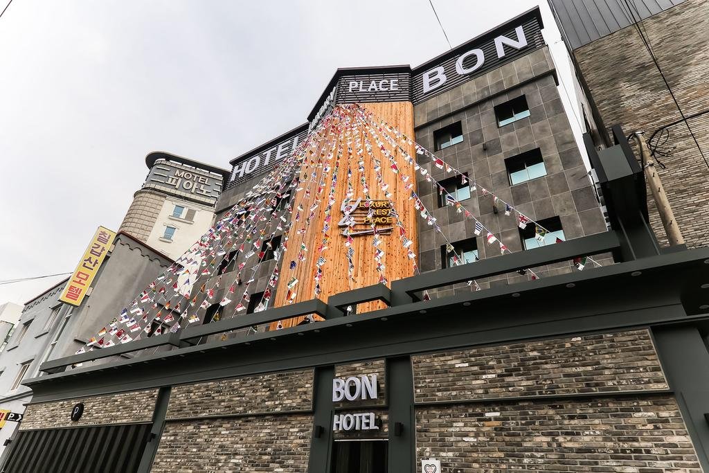 Hotel Bon - Accommodation South Korea