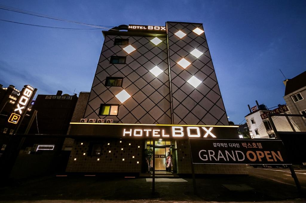 Hotel Box - Accommodation South Korea