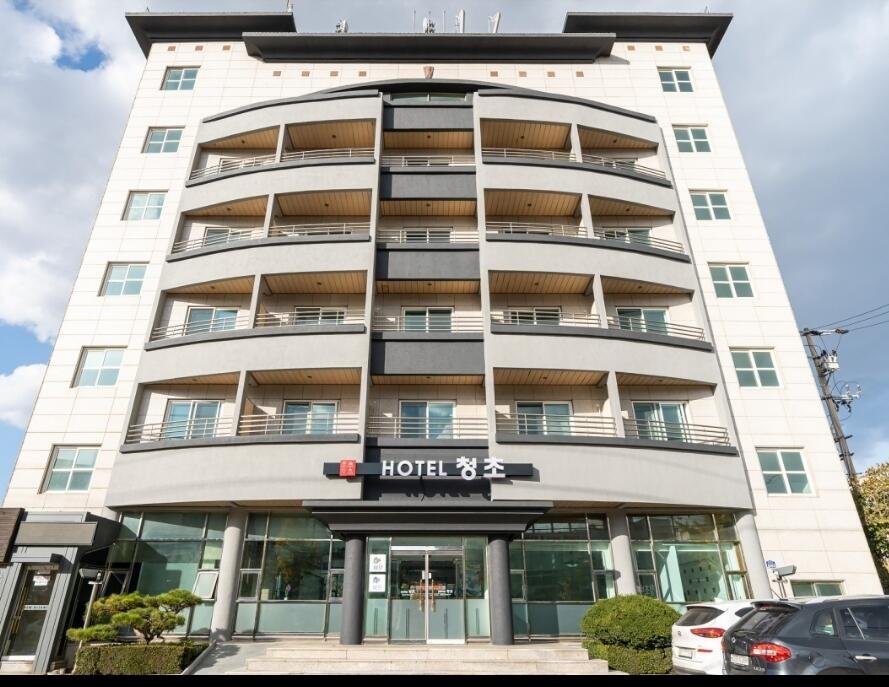 Hotel Chungcho Accommodation South Korea