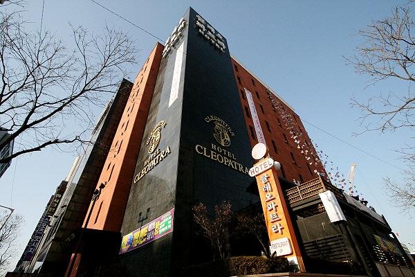 Hotel Cleopatra Ilsan Accommodation South Korea