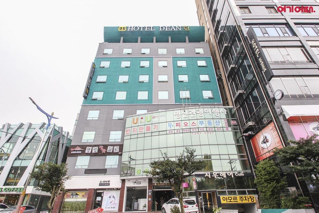 Hotel Dean Accommodation South Korea