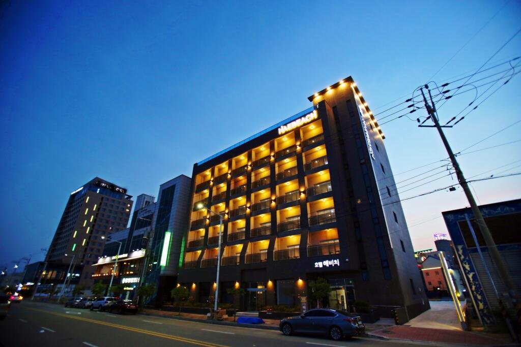 Hotel Haebeach - Accommodation South Korea