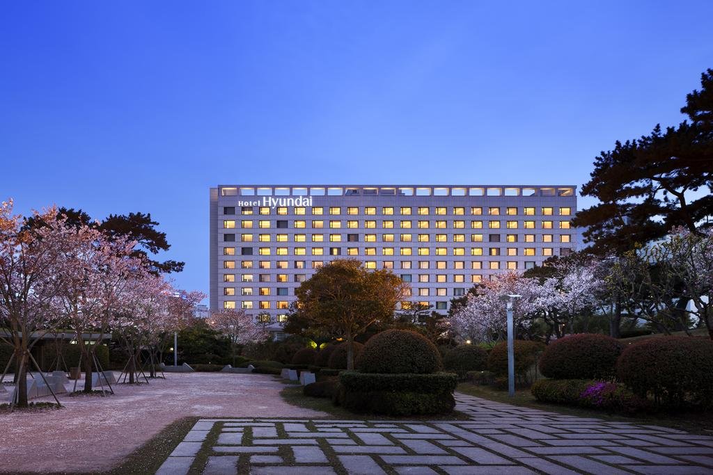 Hotel Hyundai by Lahan Ulsan - Accommodation South Korea
