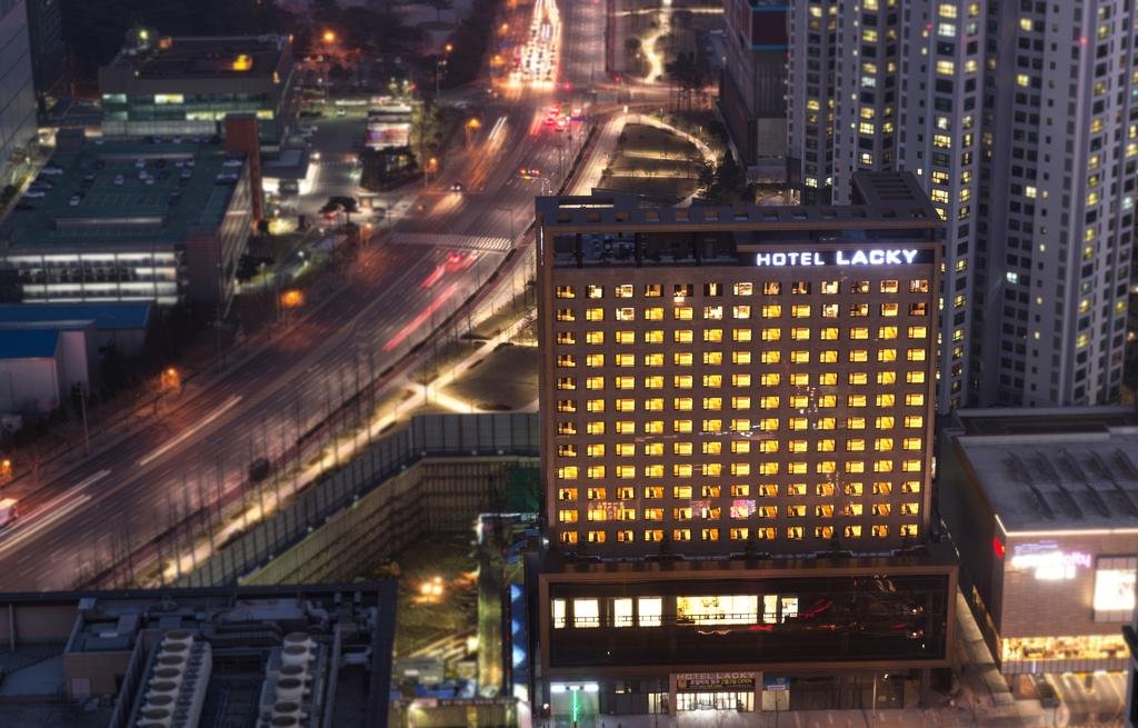 Hotel Lacky Cheong Ju - Accommodation South Korea