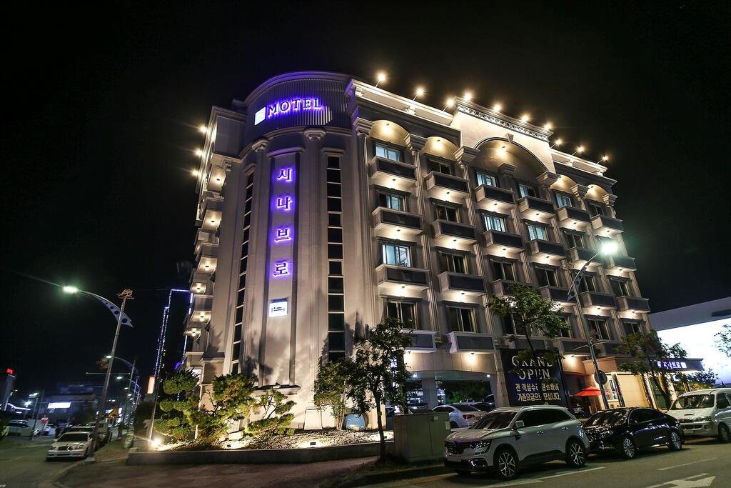 hotel Sinabro Accommodation South Korea