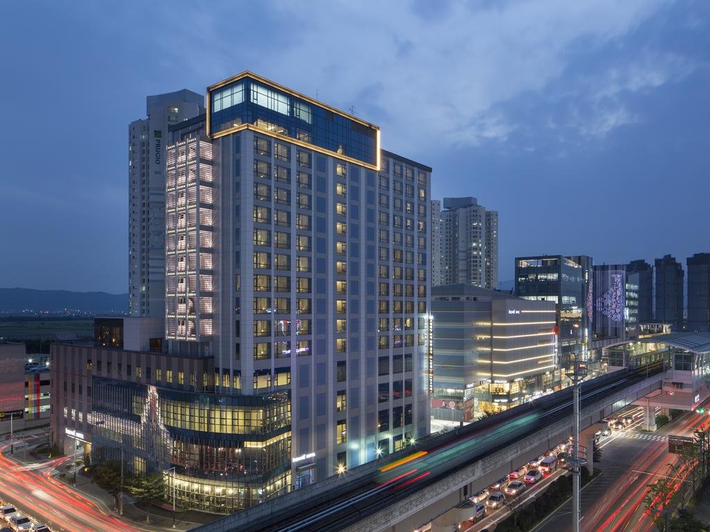 I Square Hotel - Accommodation South Korea