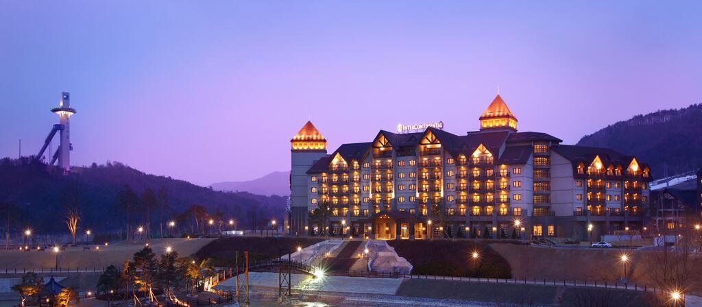 Intercontinental Alpensia Pyeongchang Resort an IHG Hotel Accommodation South Korea