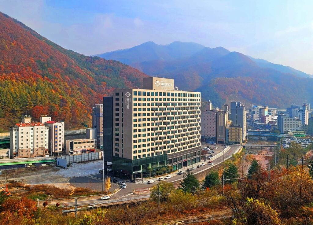Jeongseon Intoraon Hotel Accommodation South Korea