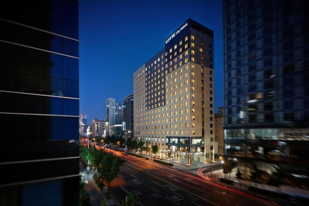 Lotte City Hotel Ulsan - Accommodation South Korea
