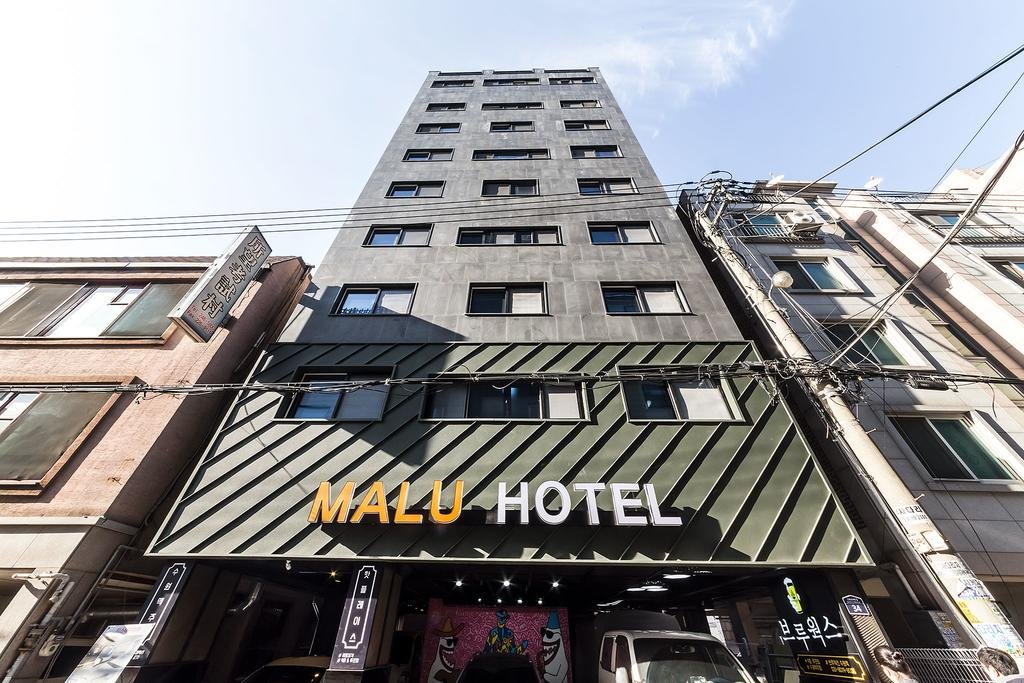Malu Hotel - Accommodation South Korea