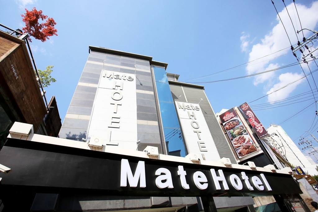 Mate Hotel Accommodation South Korea