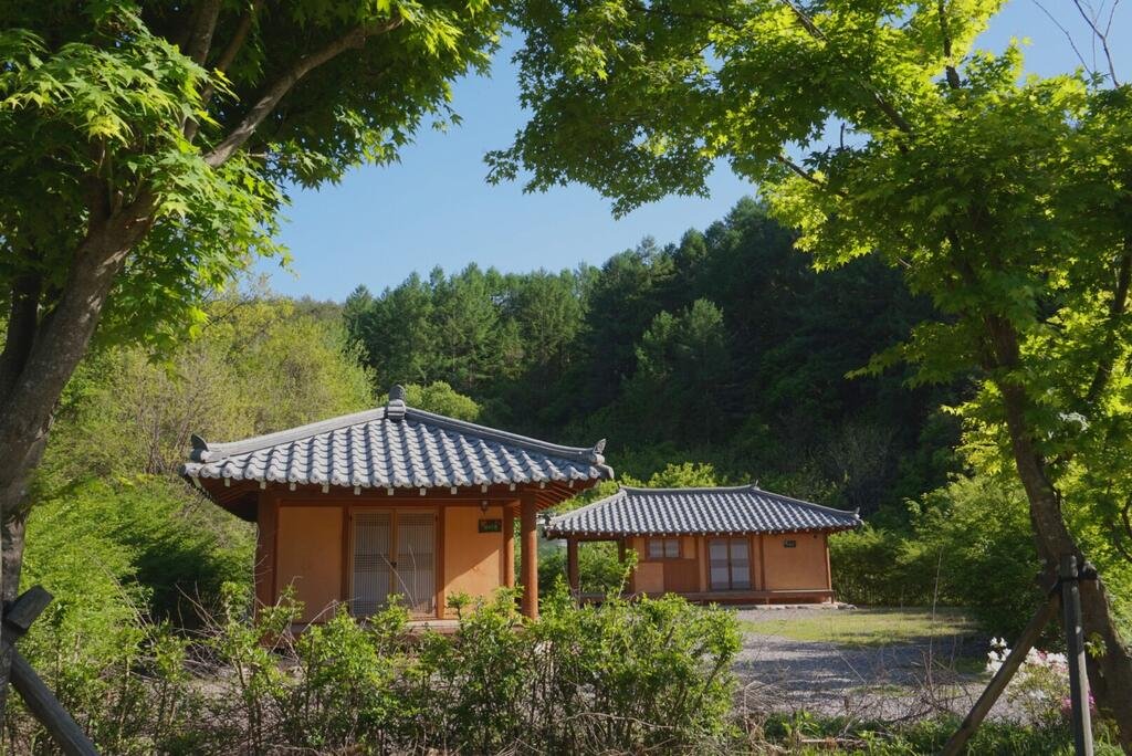 Naetgang Sanchon Pension  Camping Accommodation South Korea
