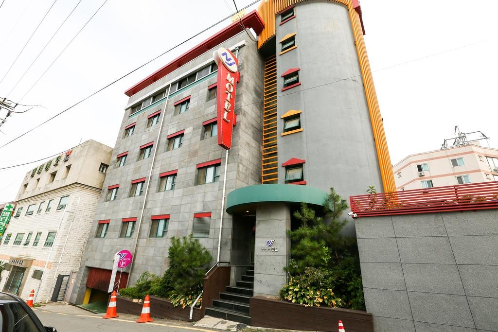 NJ Motel Accommodation South Korea