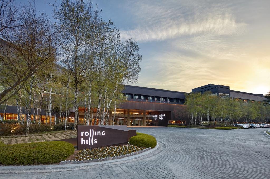 Rolling Hills Hotel Accommodation South Korea