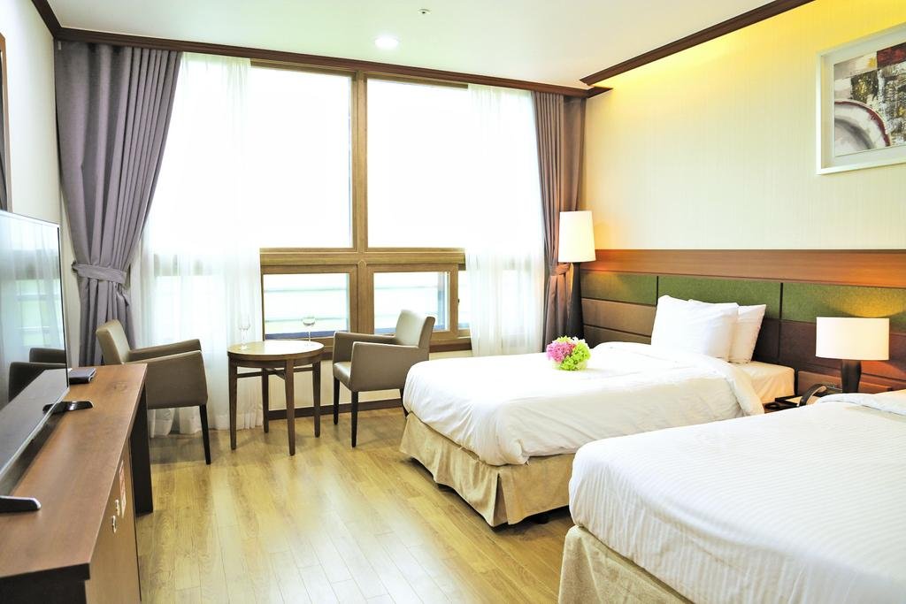 Sacheon Grand Tourist Hotel Accommodation South Korea