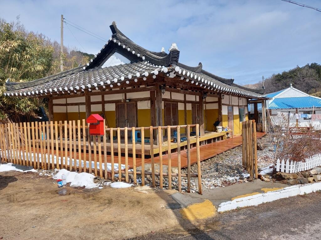 Samcheok Hanok Accommodation South Korea