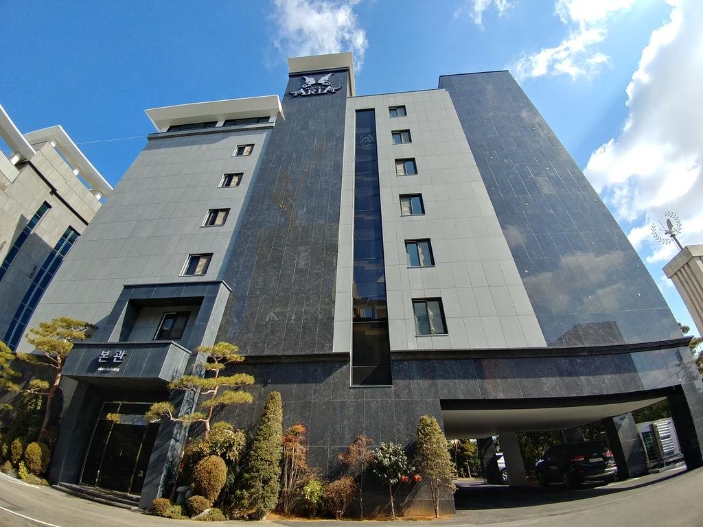 Seosan Aria Hotel Accommodation South Korea