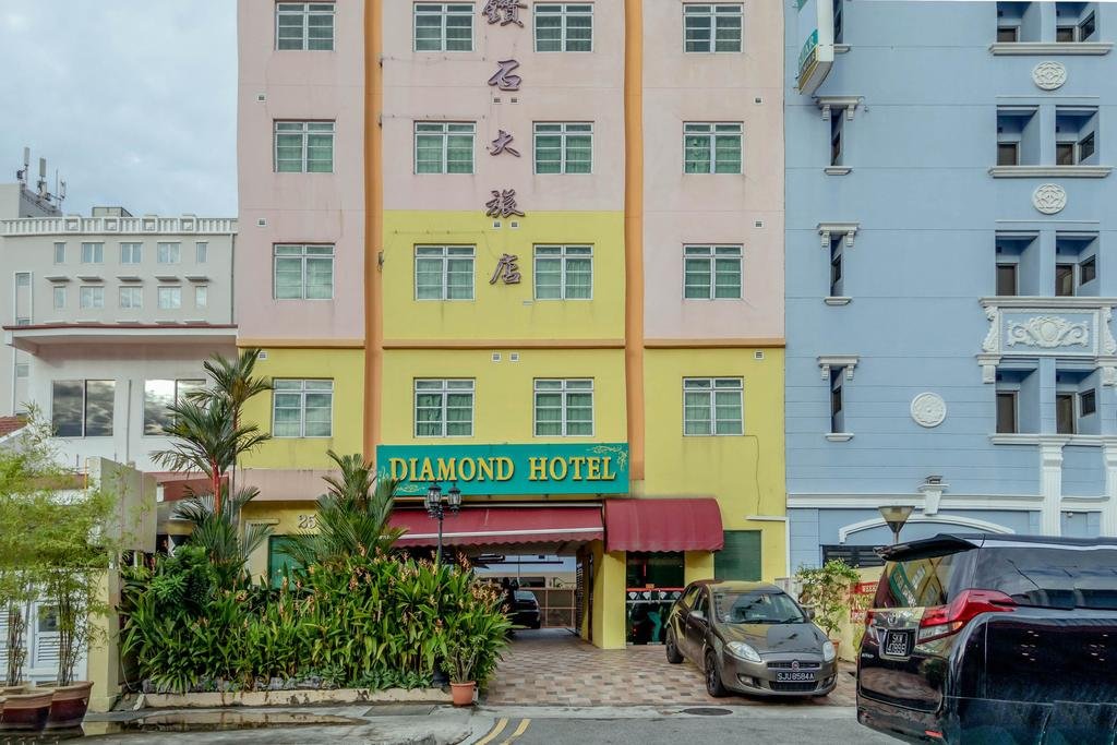 Diamond Hotel - Accommodation Singapore