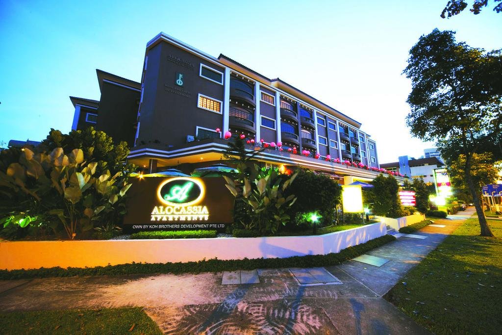 Alocassia Serviced Apartments - Accommodation Singapore 0