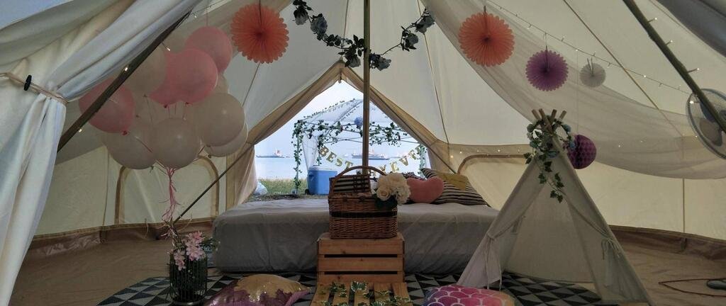 Family Bell Tent Up To 6pax - Accommodation Singapore