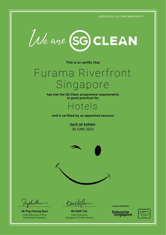 Furama RiverFront - Accommodation Singapore