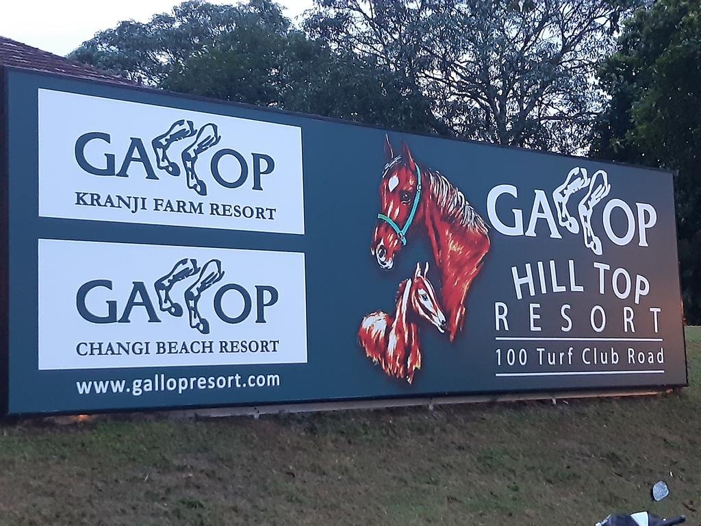 GALLOP HILL TOP RESORT - Accommodation Singapore 2