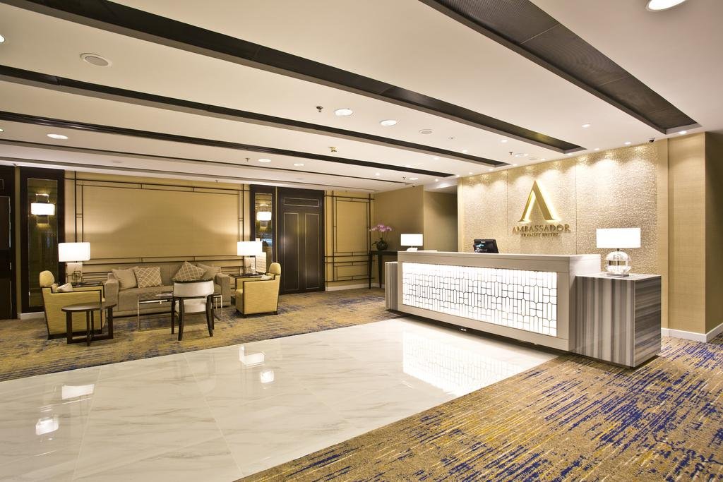 Ambassador Transit Hotel - Terminal 3 - Accommodation Singapore