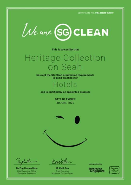 Heritage Collection On Seah - Accommodation Singapore
