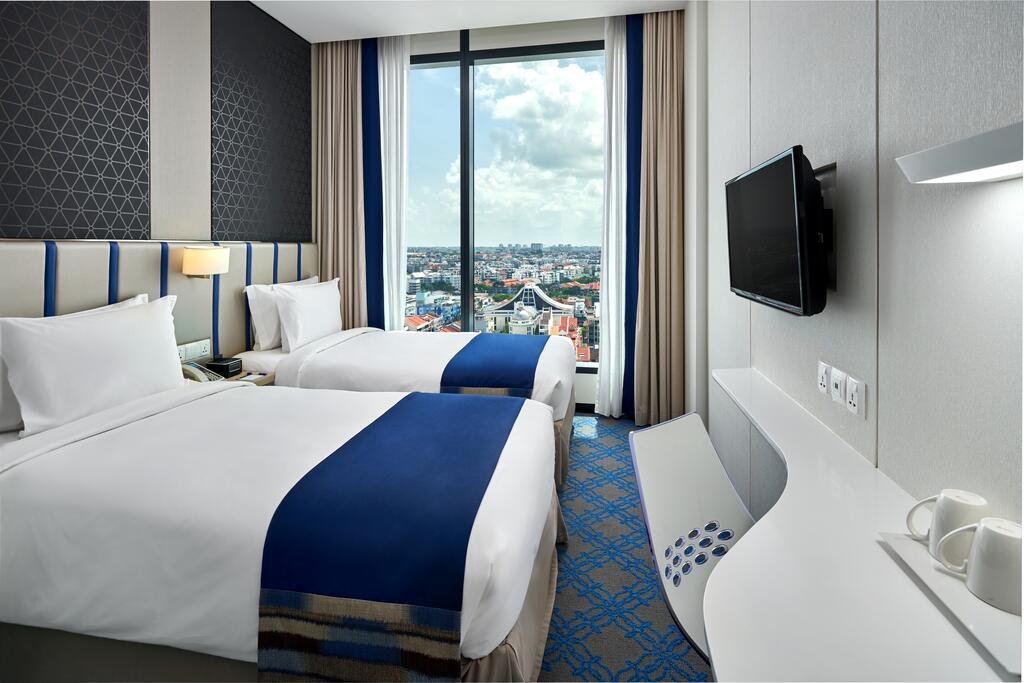Holiday Inn Express Singapore Katong, An IHG Hotel - Accommodation Singapore