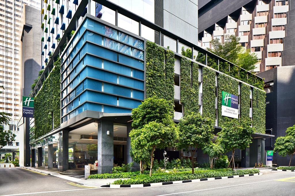 Holiday Inn Express Singapore Orchard Road an IHG Hotel - Accommodation Singapore