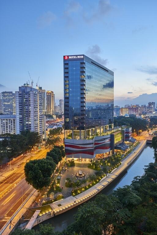 Hotel Boss - Accommodation Singapore 3