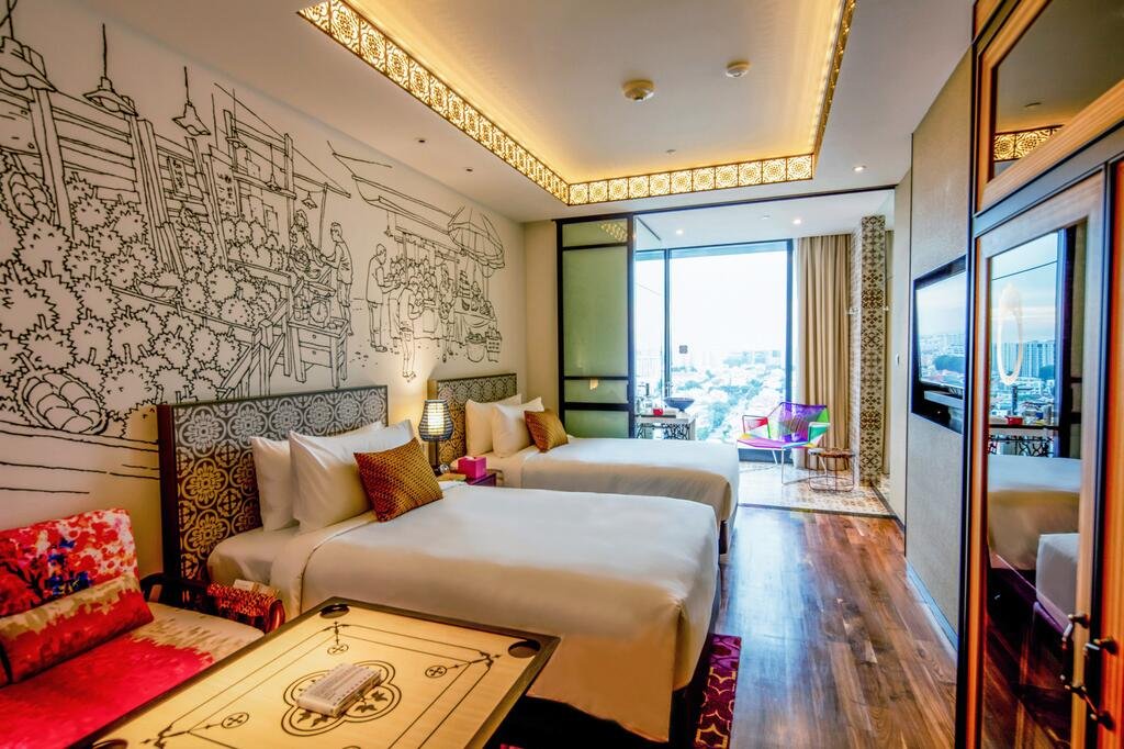 Hotel Indigo Singapore Katong, An IHG Hotel - Accommodation Singapore