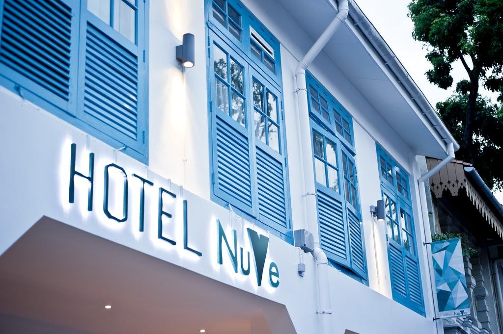 Hotel NuVe - Accommodation Singapore